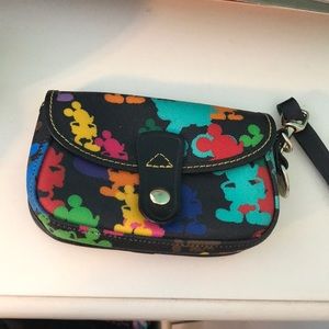 Disney dooney and Bourke wristlet